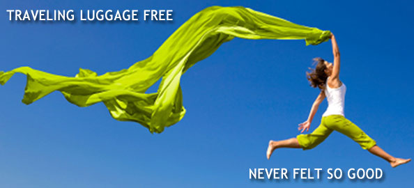 Ship Luggage, Be FREE