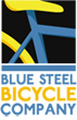 Blue Steel Bicycle Company logo