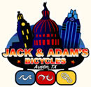 Jack and Adam’s Bicycles logo
