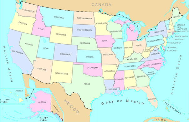 US Map